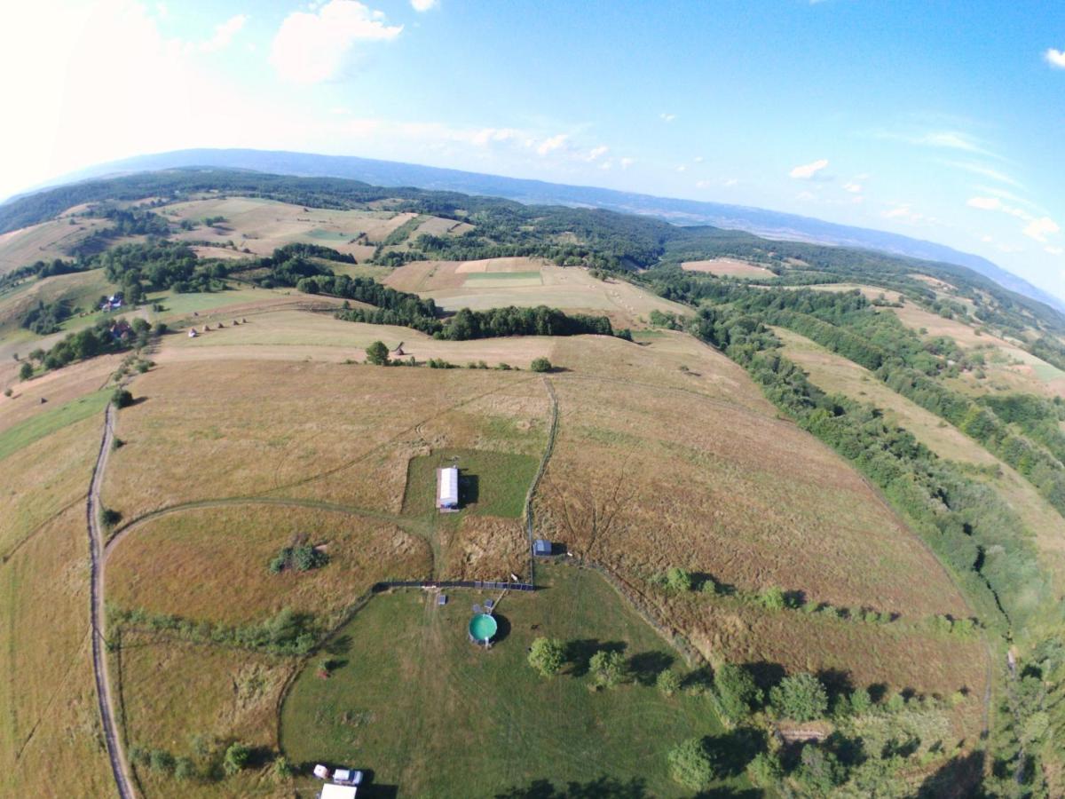 Mountaintop Panoramaview Casa In Bihor Apuseni Vadu Crisului Exteriér fotografie