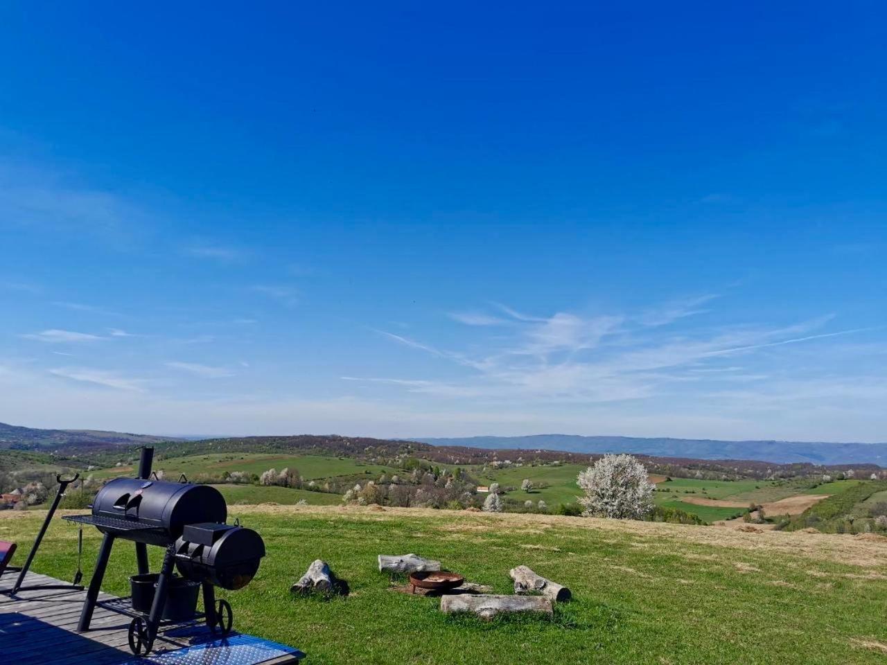 Mountaintop Panoramaview Casa In Bihor Apuseni Vadu Crisului Exteriér fotografie