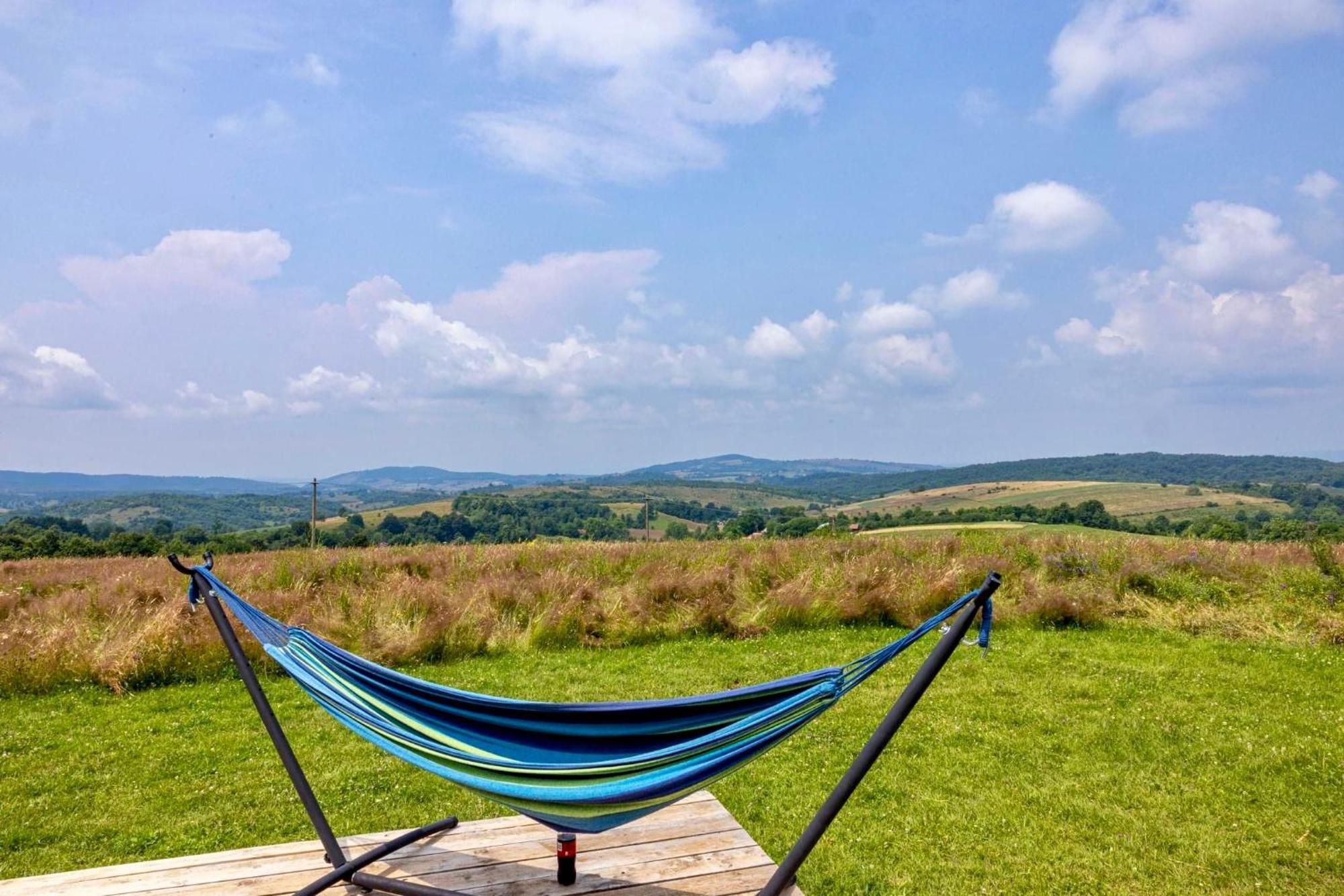 Mountaintop Panoramaview Casa In Bihor Apuseni Vadu Crisului Exteriér fotografie