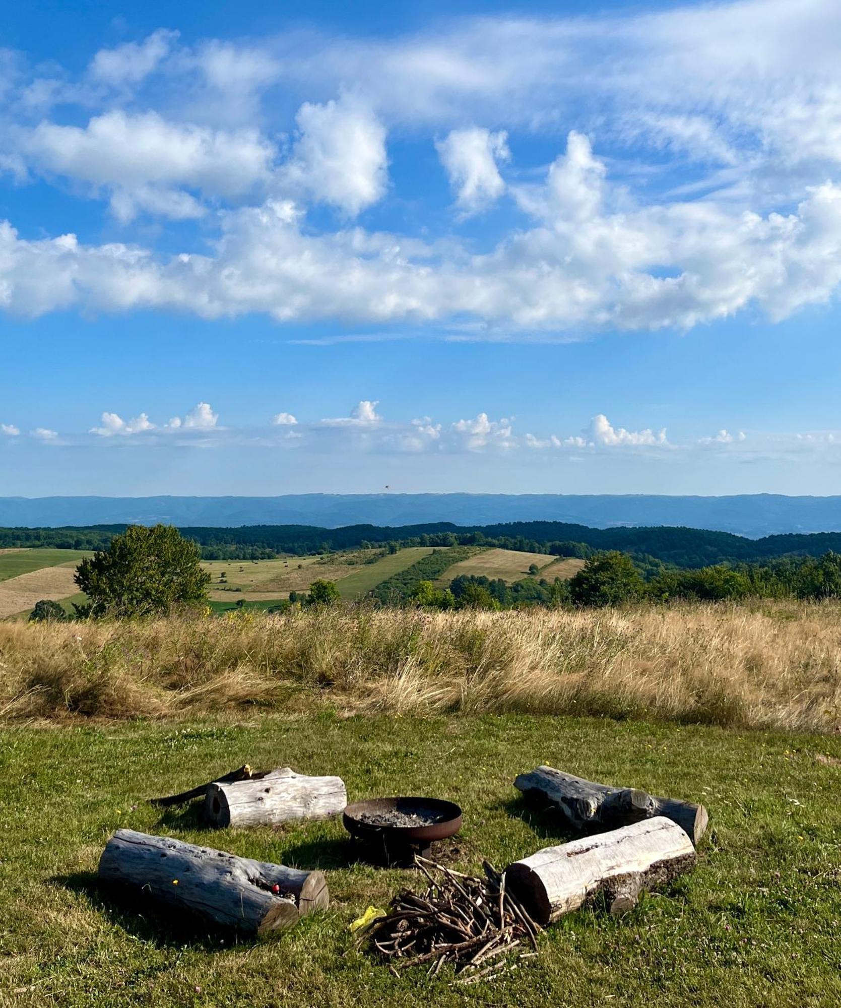 Mountaintop Panoramaview Casa In Bihor Apuseni Vadu Crisului Exteriér fotografie