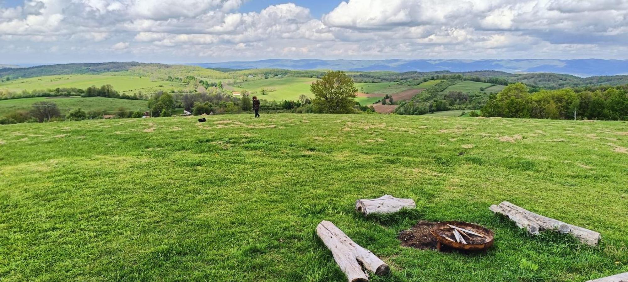 Mountaintop Panoramaview Casa In Bihor Apuseni Vadu Crisului Exteriér fotografie